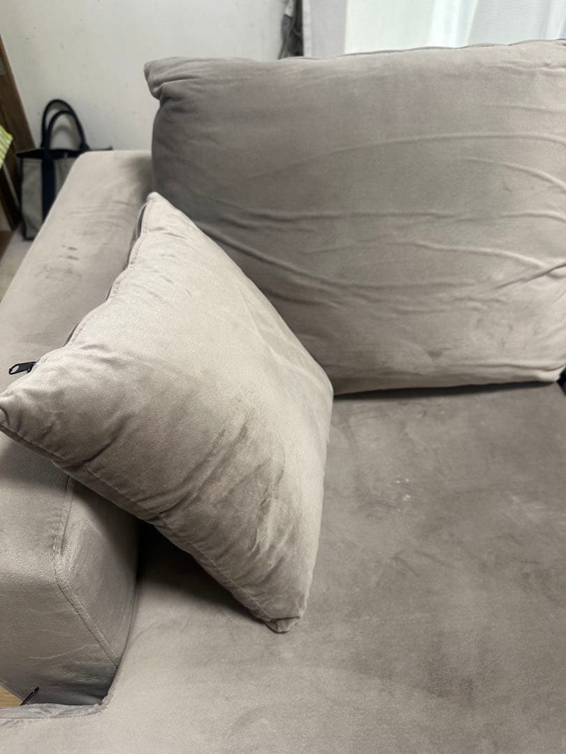 ★美品★ ロウヤ　3人掛けカウチソファ