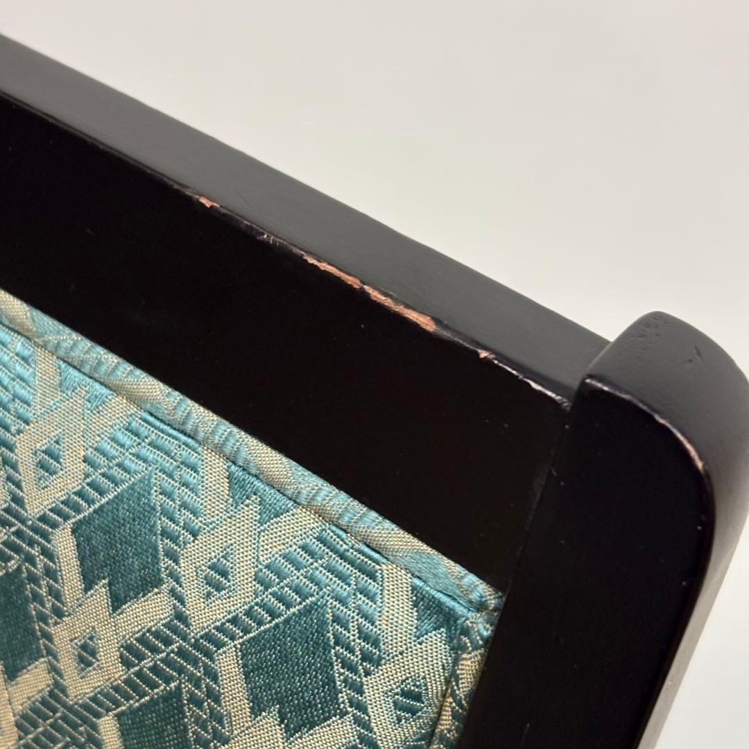 高脚座椅子　喜楽35 （スタッキング式） 座高350mm 和風　2脚セット