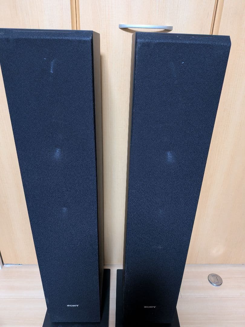 SONY 3ウェイ・スピーカーシステム SS-CS3 ※1本のみ ①