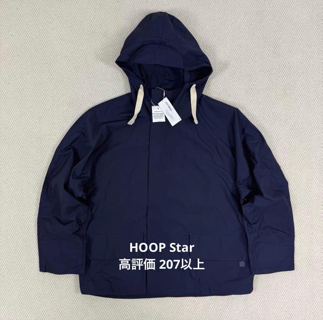 ジャケット・アウター nanamica Hooded Deck Jacket nevy L