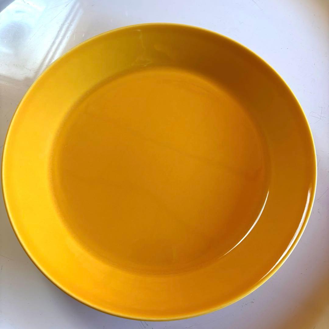 【訳あり】ティーマ ダークイエロー　ヴィンテージ　イッタラ　カイフランク