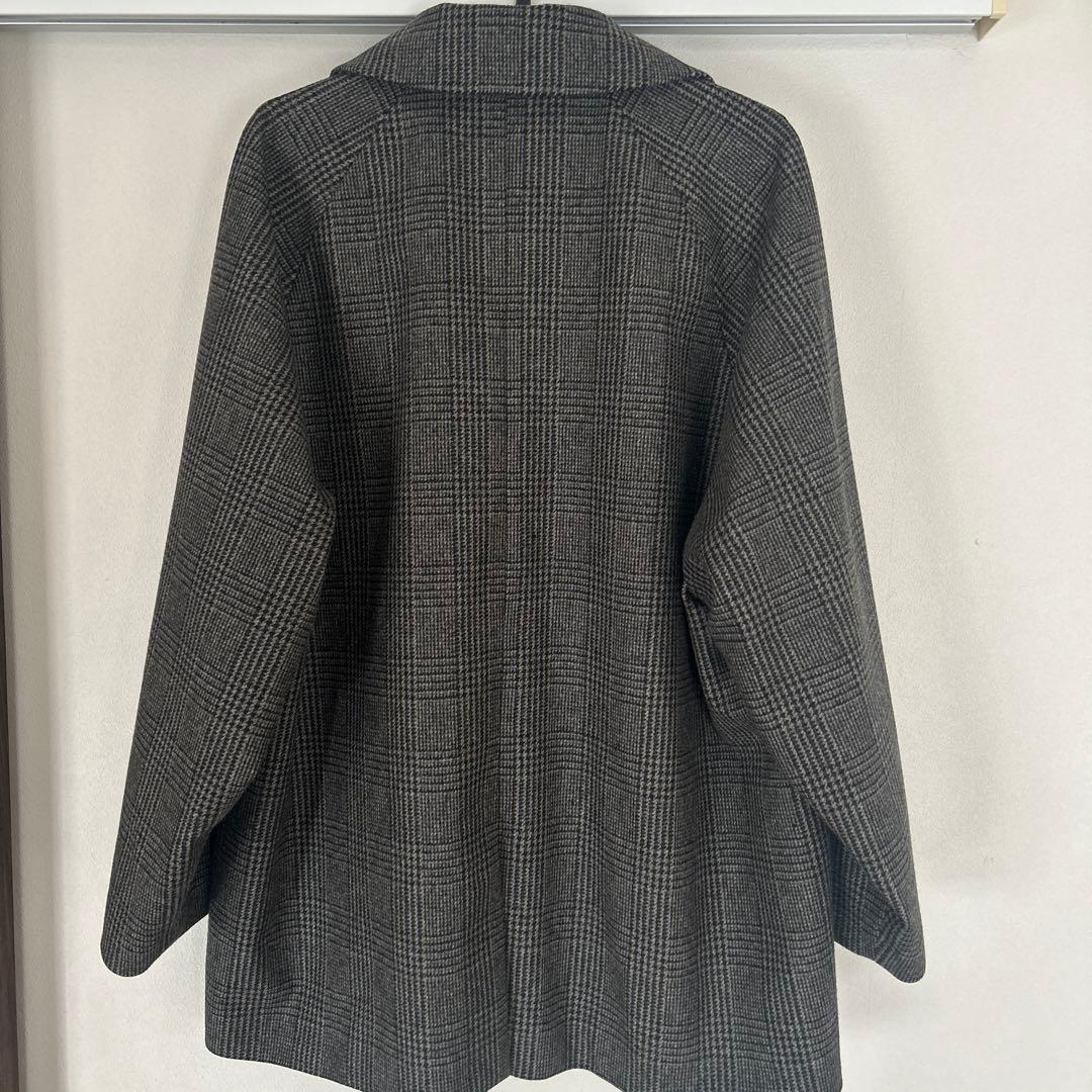 TICCA |チェックジャケコート/TBEA-521.グレーチェック