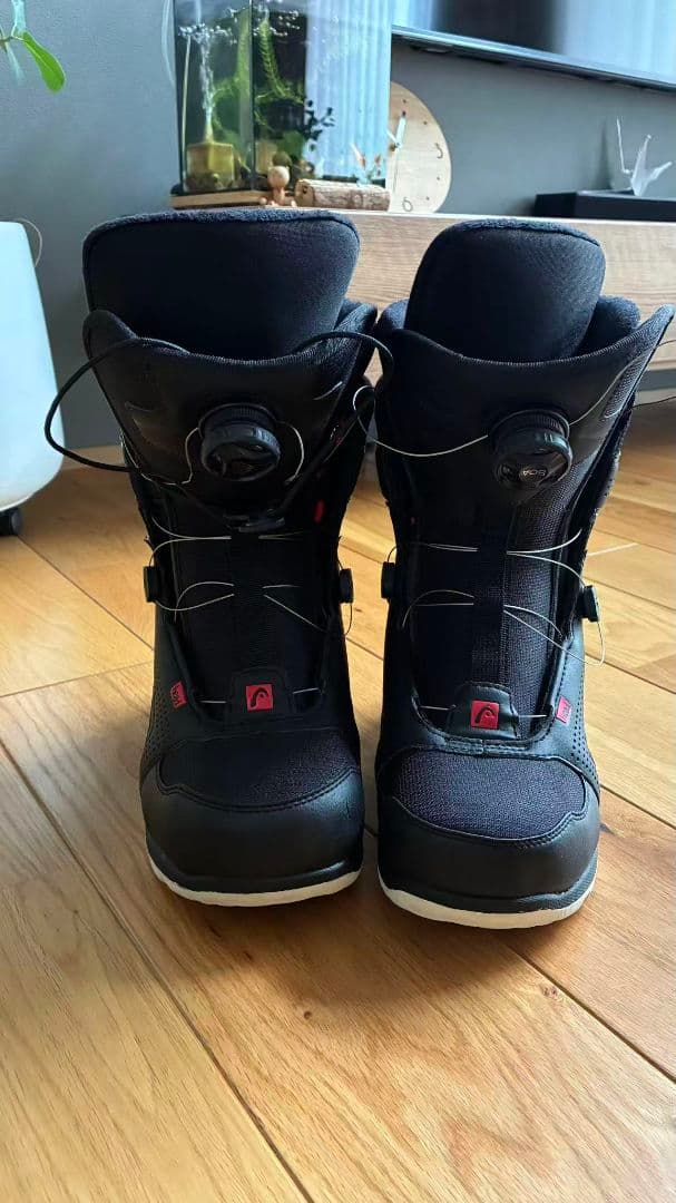 【極美品】HEAD スノーボードブーツ 26.0cm