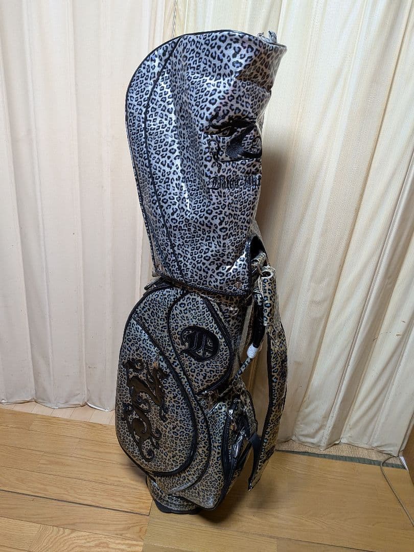 レオパード柄 キャディバッグ