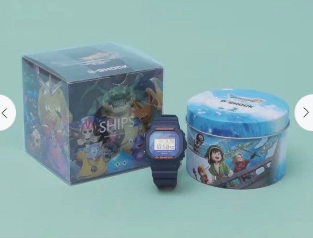ドラゴンクエストⅦ Reimagined × G-SHOCK コラボ 新品未使用
