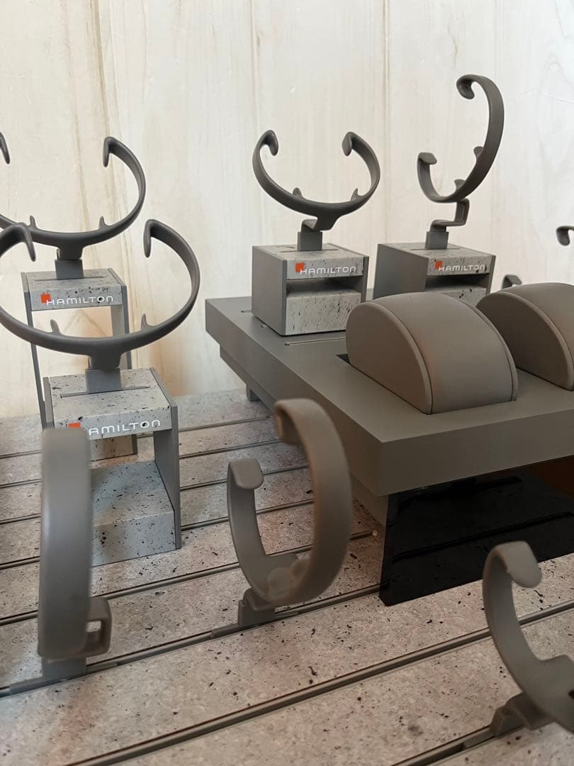 ハミルトン　時計　ディスプレイ　希少　レア　小物セット①