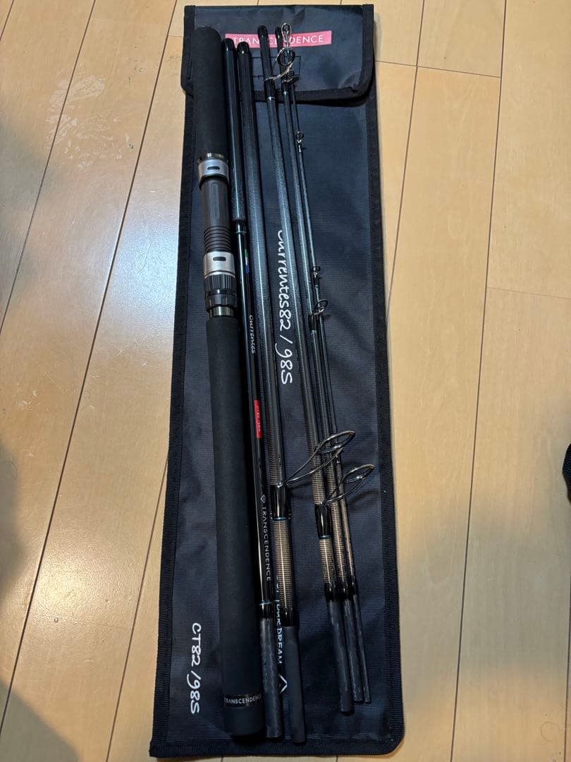 トランスセンデンス カレンテス82|98S+ Rev.2 2024年モデル