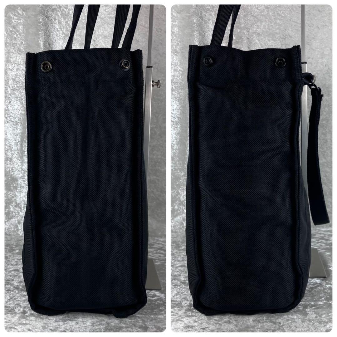 美品 ブリーフィング ユナイテッドアローズ別注 スクエアトート ブラック 肩かけ