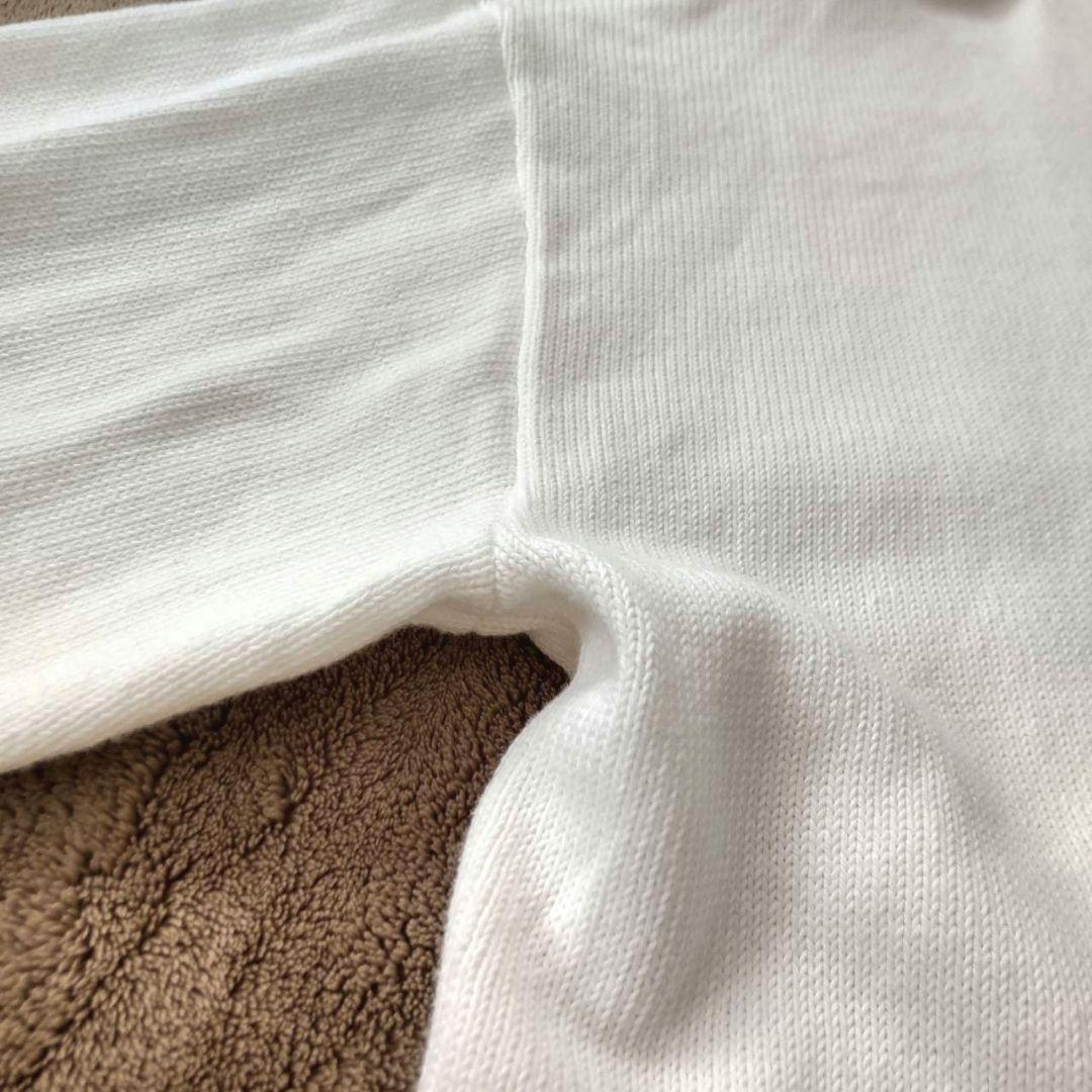 美品✨25SS EVERYDAY I LIKE. ベーシックニット コットン 白