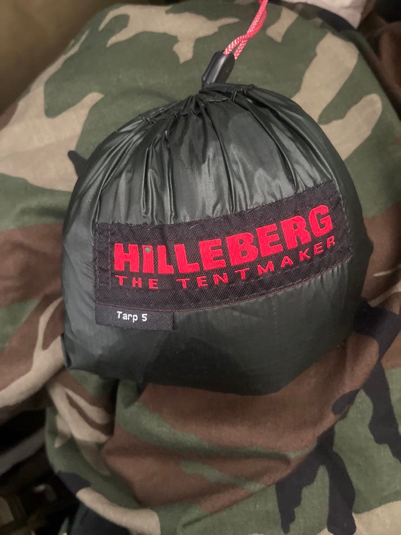 ヒルバーグ　タープ5