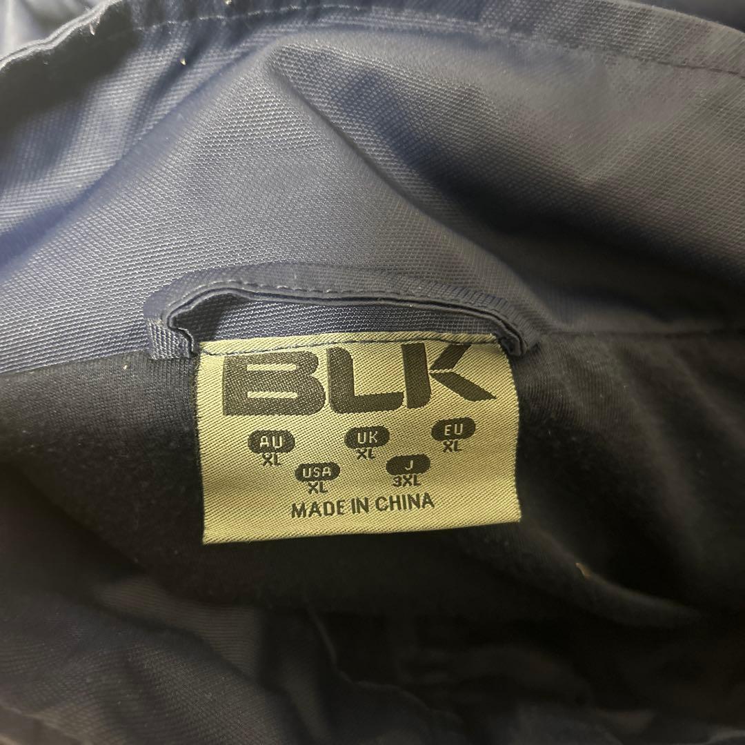 立正大学ラグビー部上下厚めのジャンバー