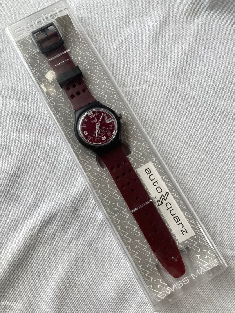 ★-Swatch スウォッチ オートクウォーツ STB400 NEUTRONS