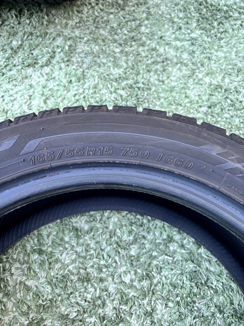 ヨコハマ アイスガード IG60 165/55R15 スタッドレスタイヤ