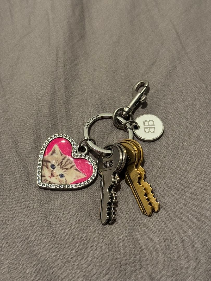 balenciaga チャーム　バレンシアガ　キーリング