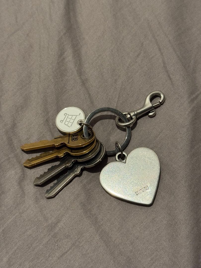 balenciaga チャーム　バレンシアガ　キーリング