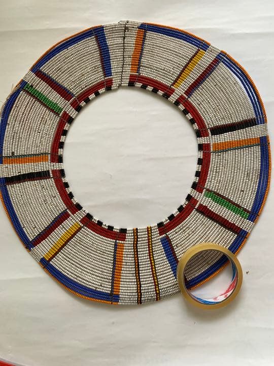 マサイ族のネックレス