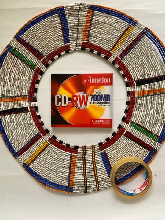 マサイ族のネックレス