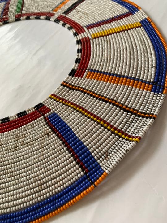 マサイ族のネックレス