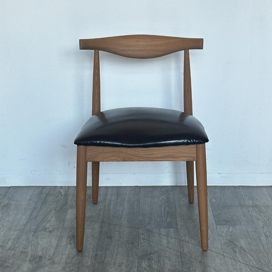 天然木 北欧 ダイニングチェア キッチンチェア 椅子 923A