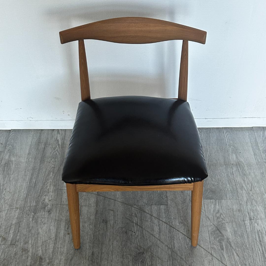 天然木 北欧 ダイニングチェア キッチンチェア 椅子 923A