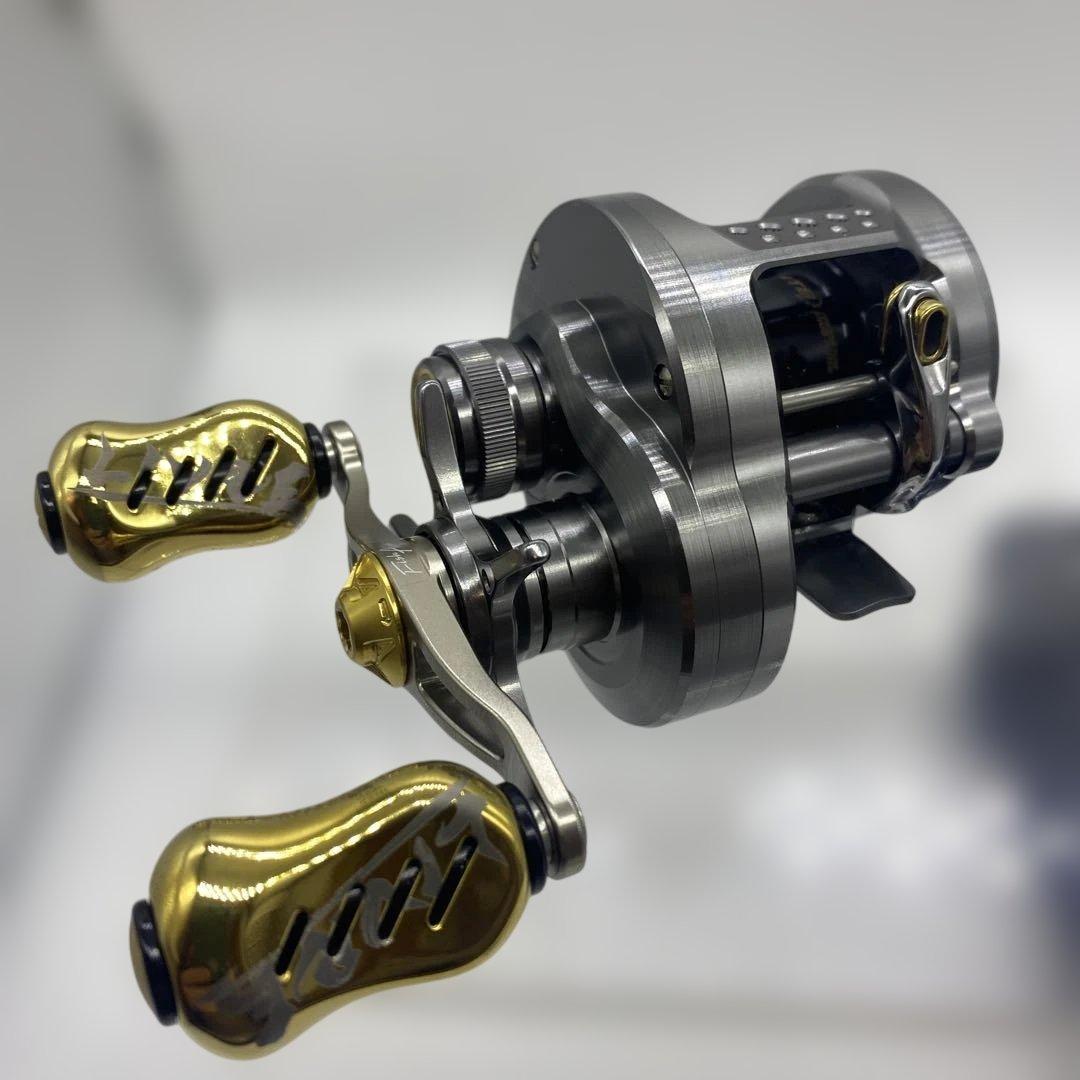 シマノ カルカッタコンクエストBFS HG 右 リブレハンドル装着済