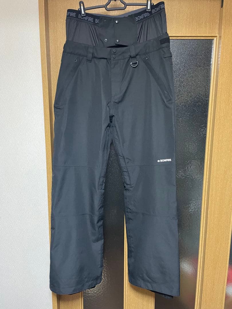 ボンファイヤー　スノーボードウェア　上下セット　サイズL