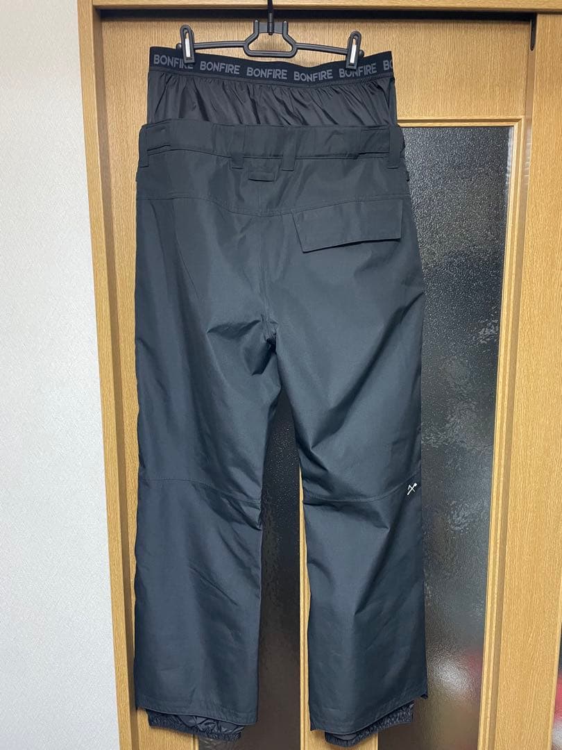 ボンファイヤー　スノーボードウェア　上下セット　サイズL