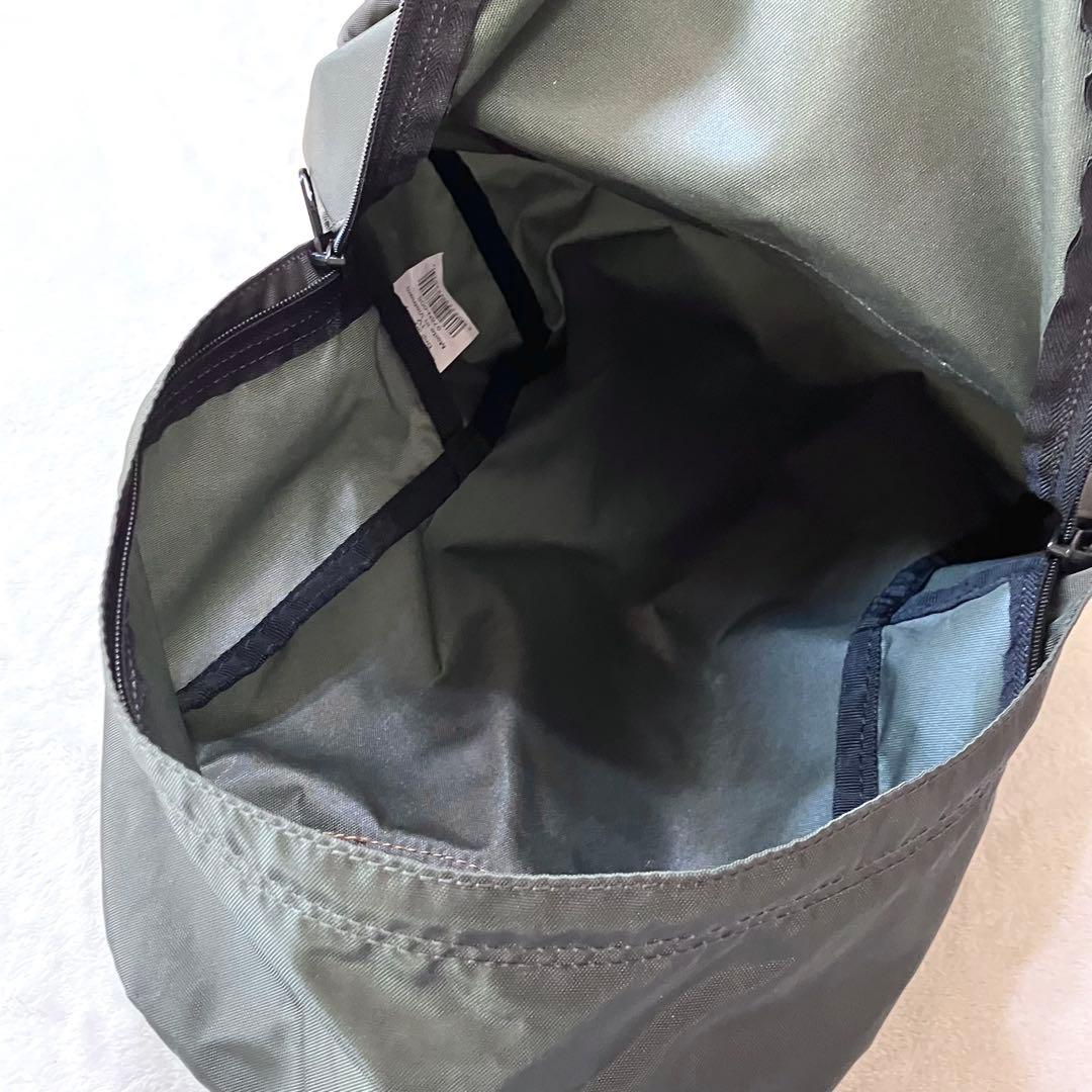 未使用級 エルベシャプリエ 978N ナイロンデイパック リュック フュズィ