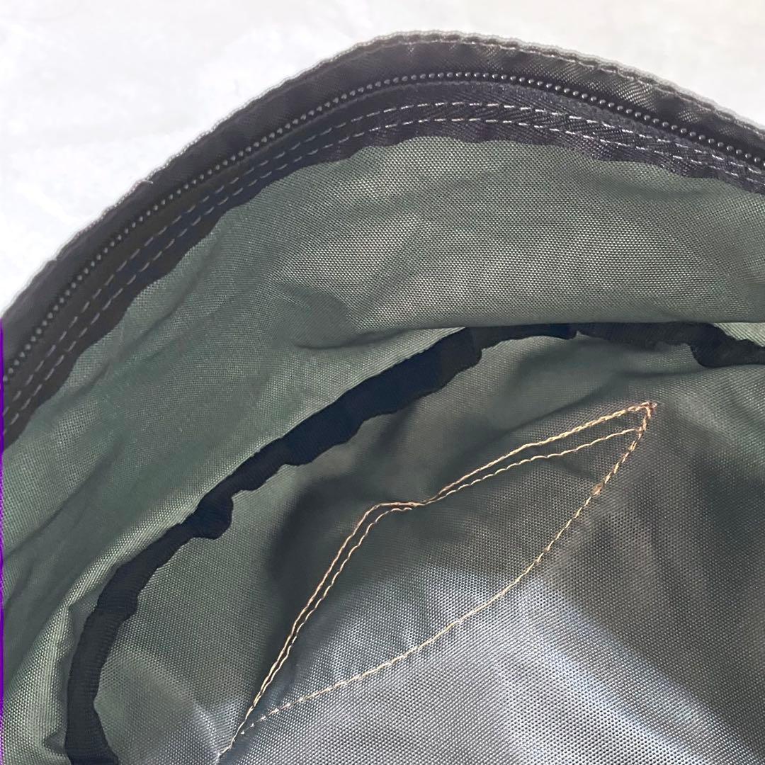 未使用級 エルベシャプリエ 978N ナイロンデイパック リュック フュズィ