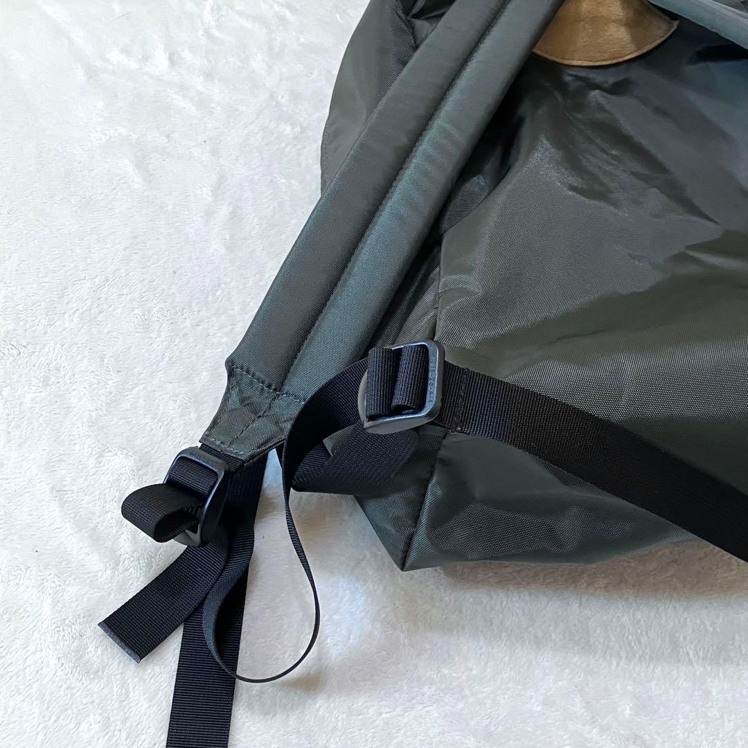 未使用級 エルベシャプリエ 978N ナイロンデイパック リュック フュズィ