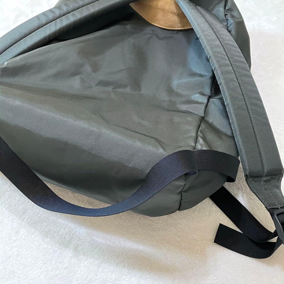 未使用級 エルベシャプリエ 978N ナイロンデイパック リュック フュズィ