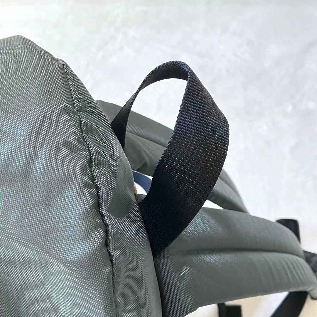 未使用級 エルベシャプリエ 978N ナイロンデイパック リュック フュズィ