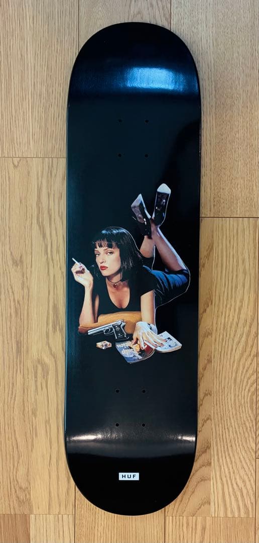 スケートボード HUF Pulp Fiction Deck