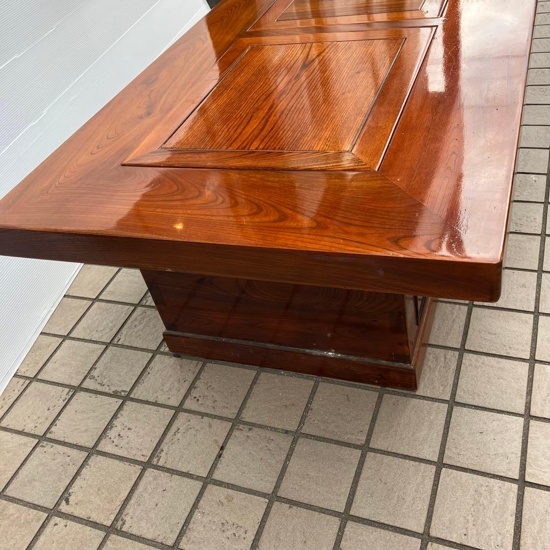 ★最終処分値下げ★欅？　囲炉裏テーブル　昭和レトロ 火鉢 古民家家具