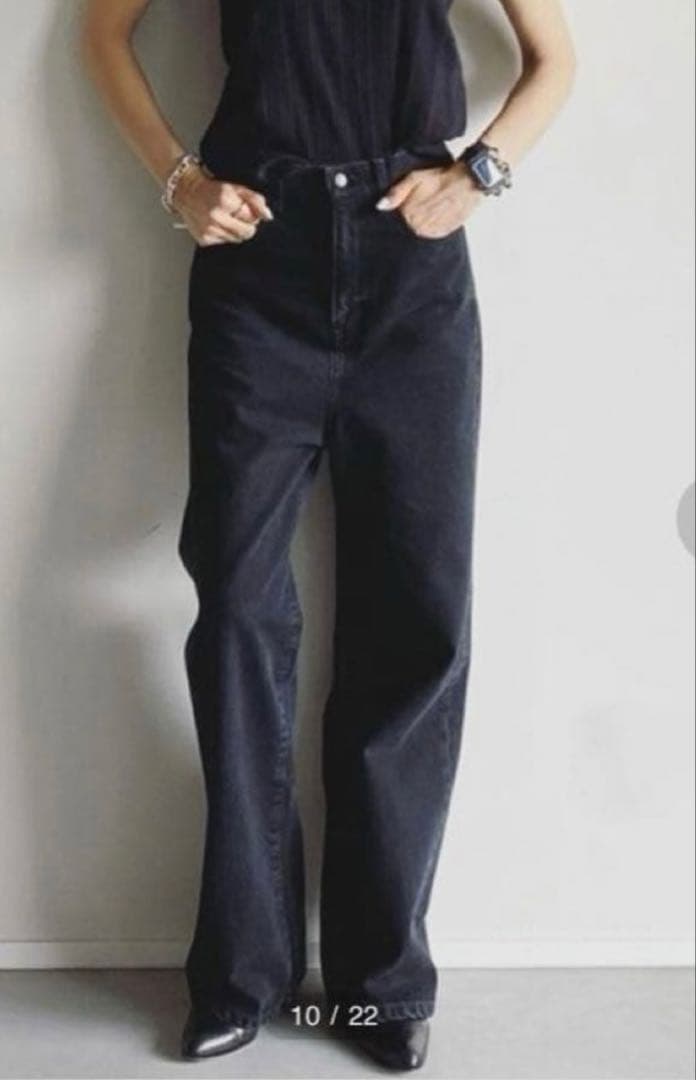 woadblue坪田あさみ Demi-Luxe BEAMS別注ルーズフィット