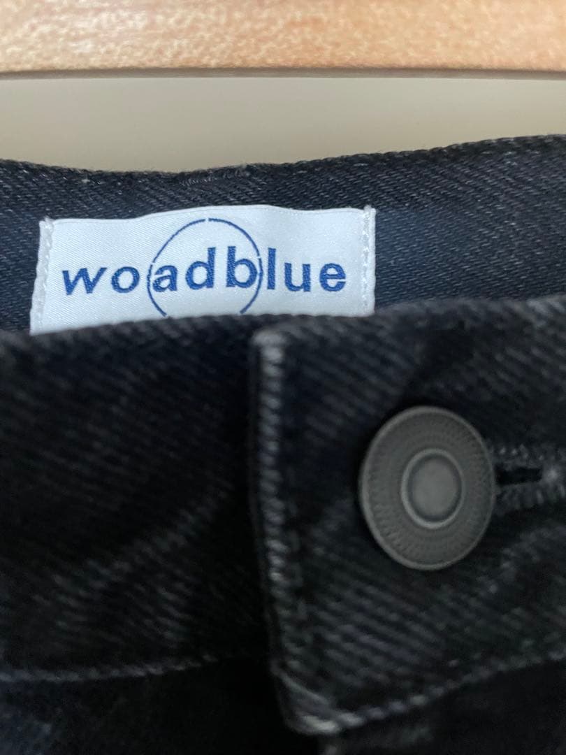 woadblue坪田あさみ Demi-Luxe BEAMS別注ルーズフィット