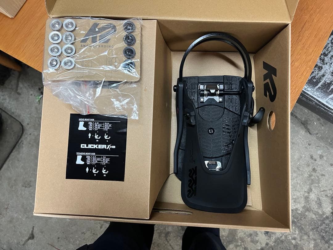 まま専用　K2 クリッカー　CLICKER MAYSIS ステップイン 28cm