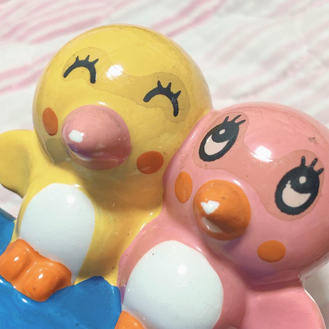 内藤ルネ　ラブリーバード貯金箱　鳥　陶器　家　激レア　昭和レトロ　当時物