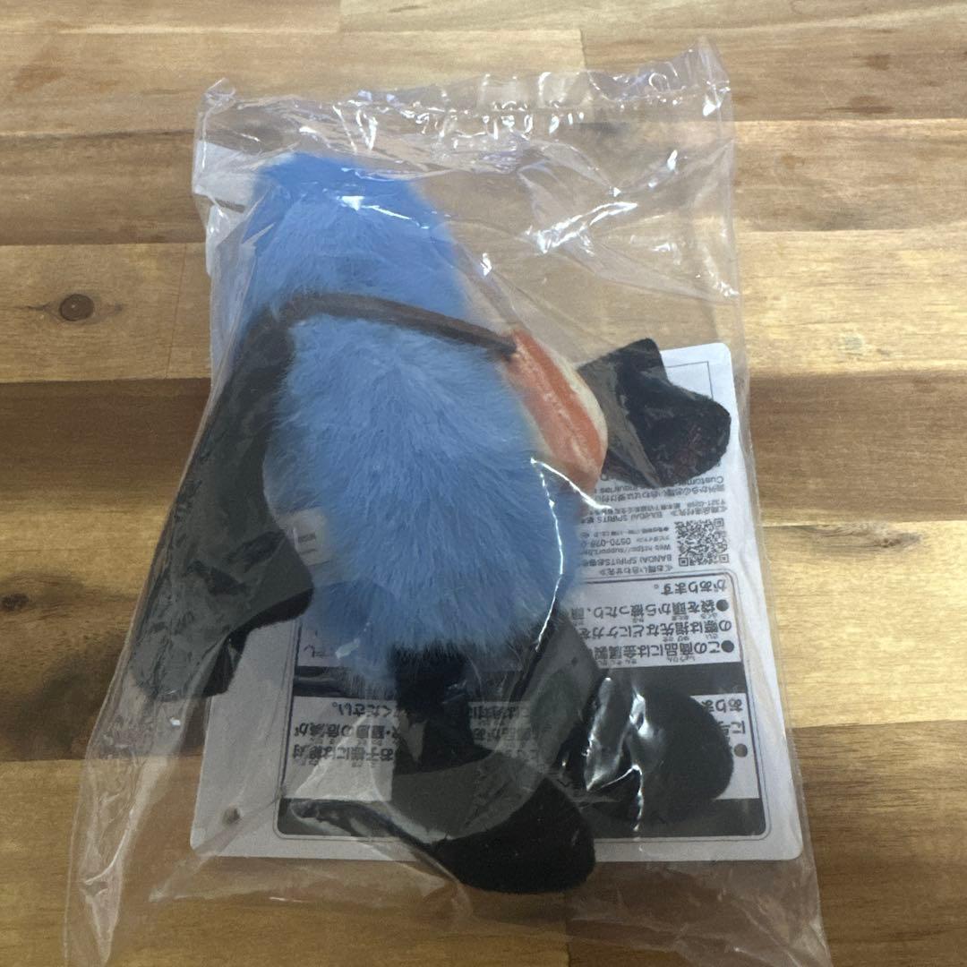 パペットスンスン　一番くじ　D賞　BANDAI ぬいぐるみマスコット