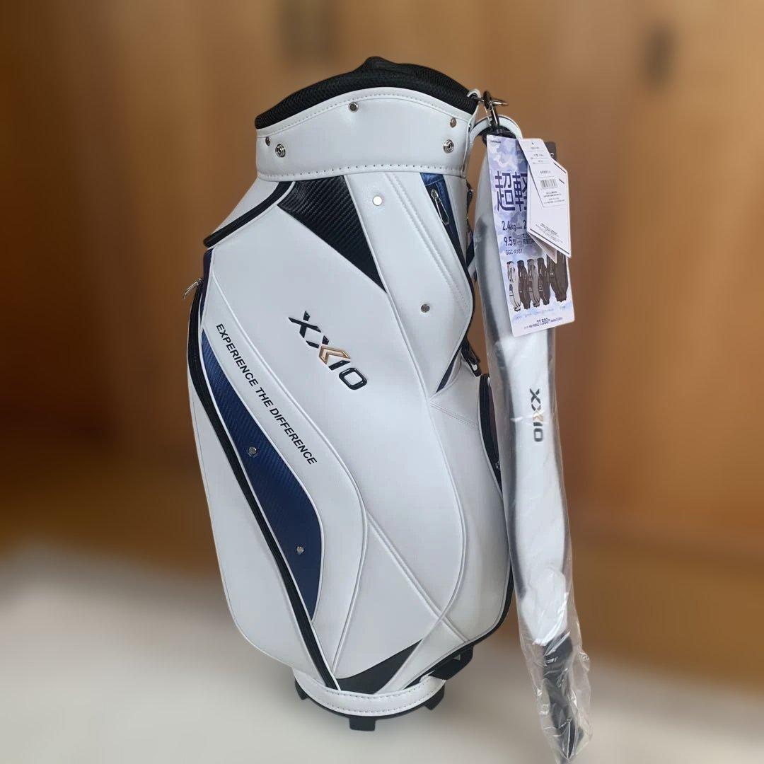 ダンロップ ゼクシオ キャディバッグ 超軽量モデル 9.5型 GGC-X161