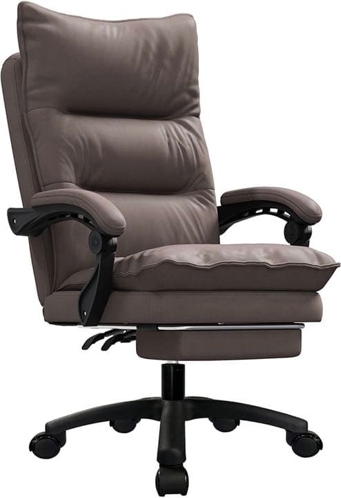 【新品未使用】デスクチェア リクライニングチェア