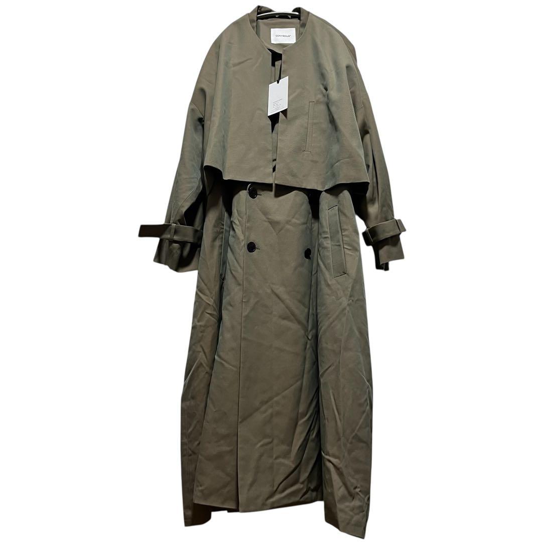 未使用　サンプル　定価11万 CONTROLLA + 2wayコート 4 M