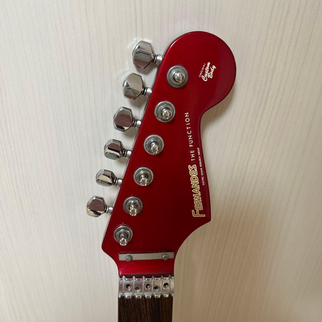 フェルナンデスFERNANDES THE function￼ギター