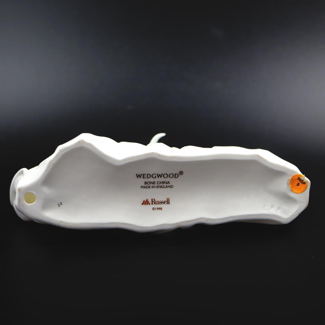  Bulls&Bears 置物 ホワイトポーセリン