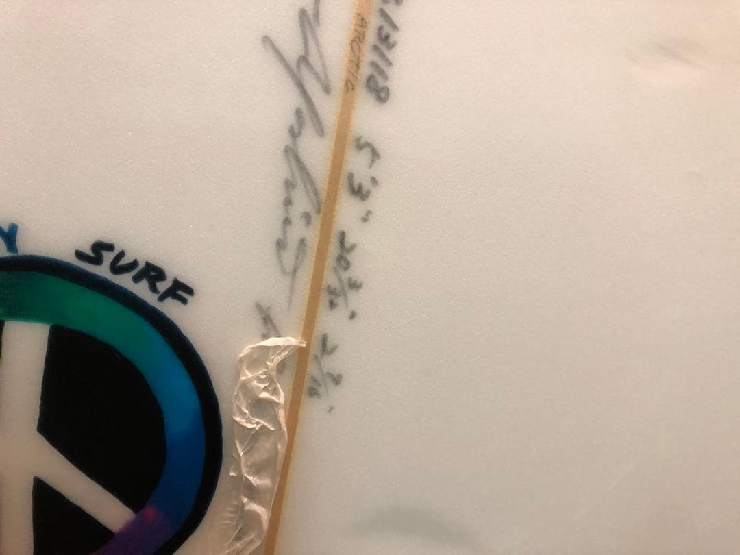 T.YOSHINOサーフボード！カスタムオーダーモデル