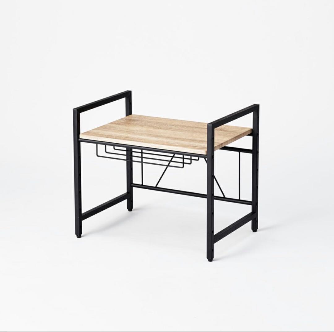 ディノス　ブルックリン風レンジラック 1段 幅59.5cm