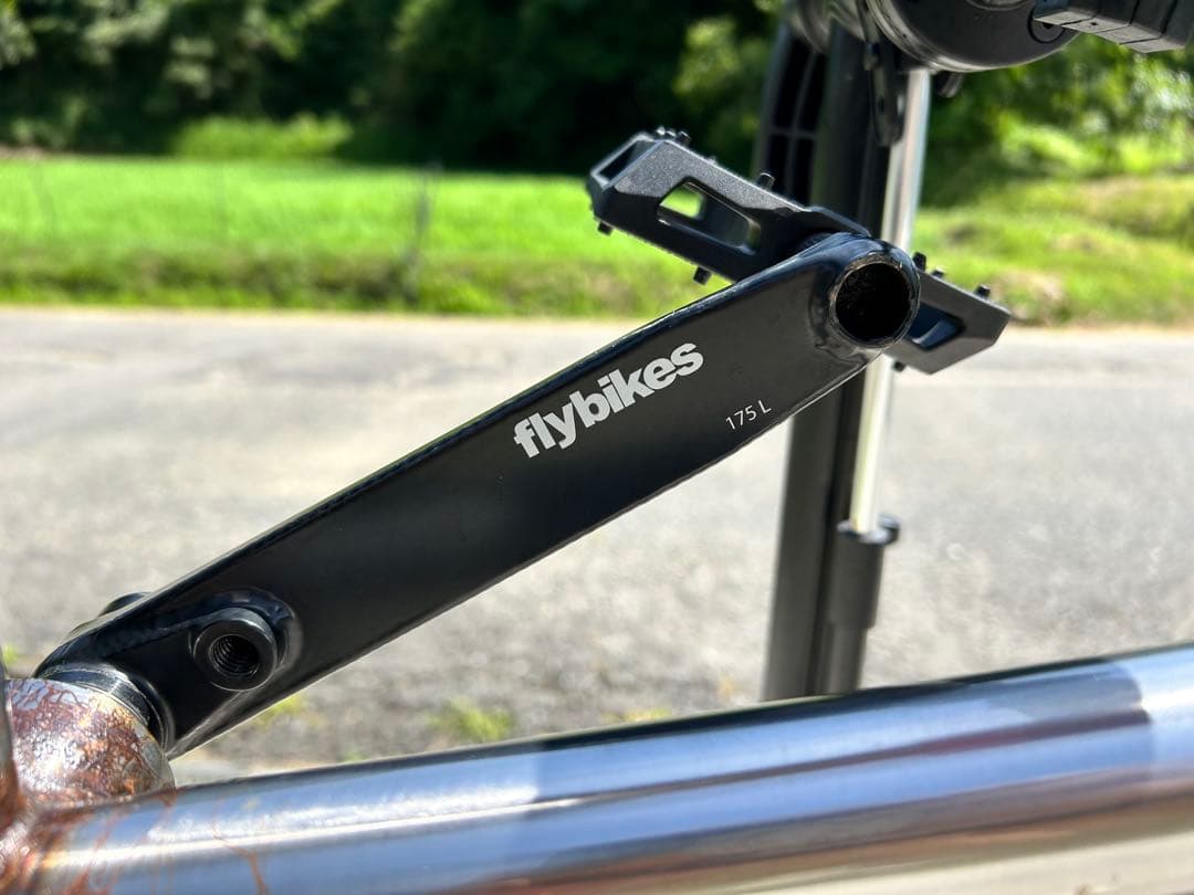 最終値下げVOLUME BIKE VESSEL FRAME BMX