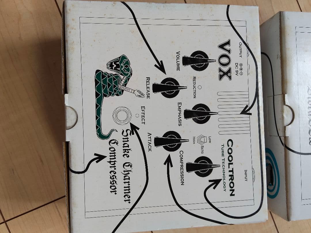 VOX Cooltron セット売り　ジャンク品