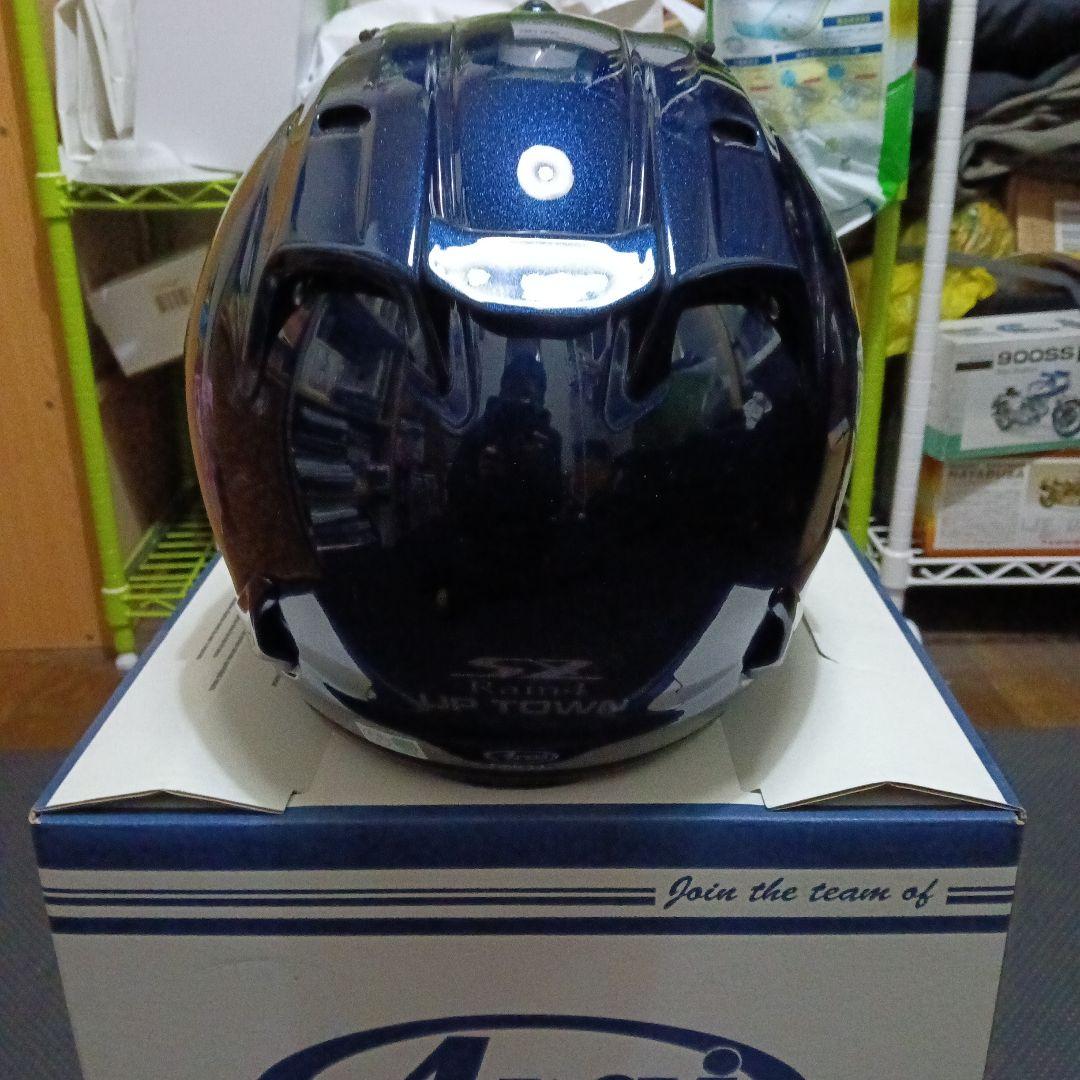 Arai SZ-Ram4 UP TOWN バイザー付ジェットLサイズ