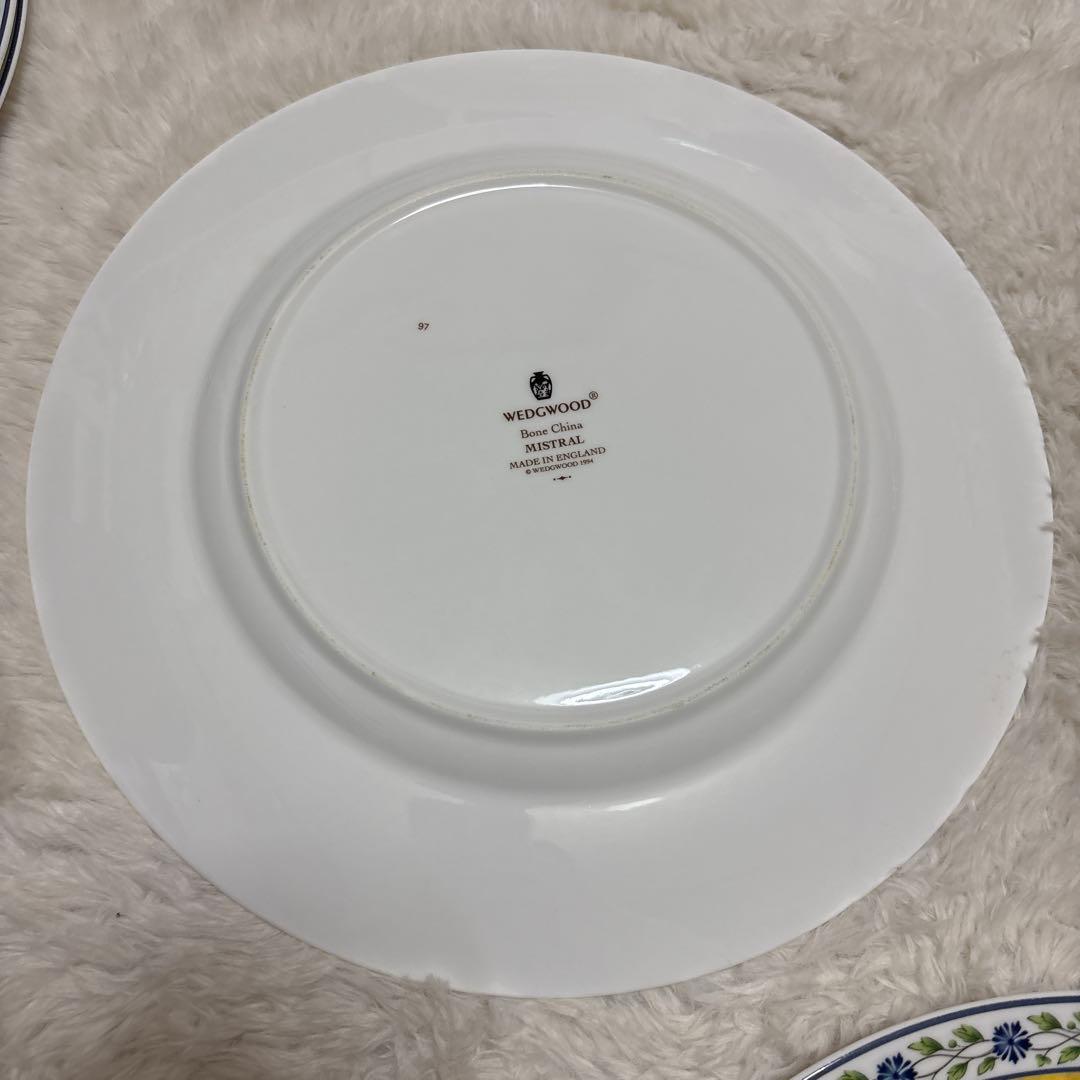 ウェッジウッド  ミストラル mistral 27cm 大皿